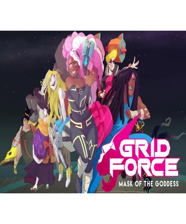 Grid Force: Mask of the Goddess Steam Key GLOBAL